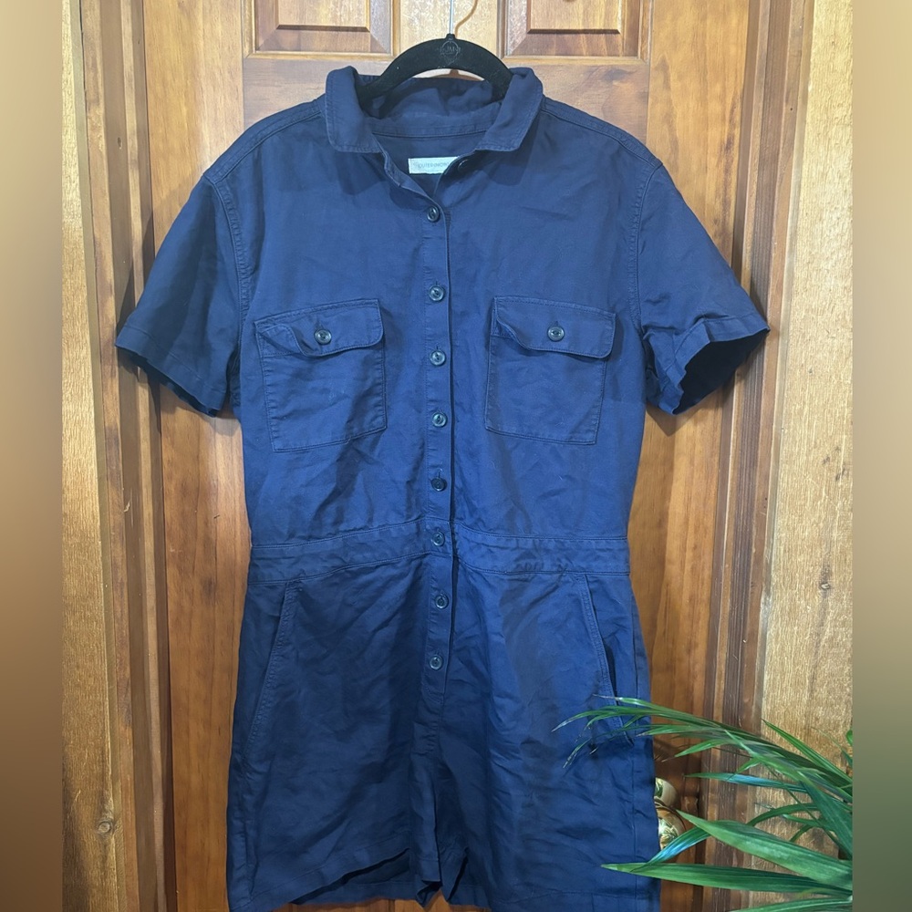 Outerknown SEA SUIT Jumpsuit size M, blue. Only worn once!
